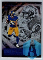 2021 Panini Illusions Rookie RC Stardust #96 Jacob Harris Los Angeles Rams